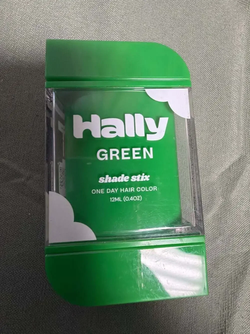 Hally Shade Stix Green One Day Hair Color 12ml (0.4oz)